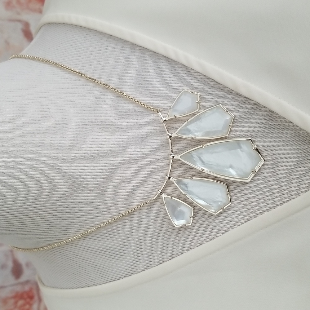 New Kendra Scott Rhyan Bib Necklace